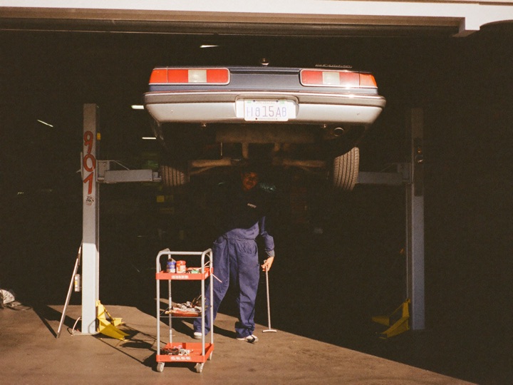 Auto repair shops